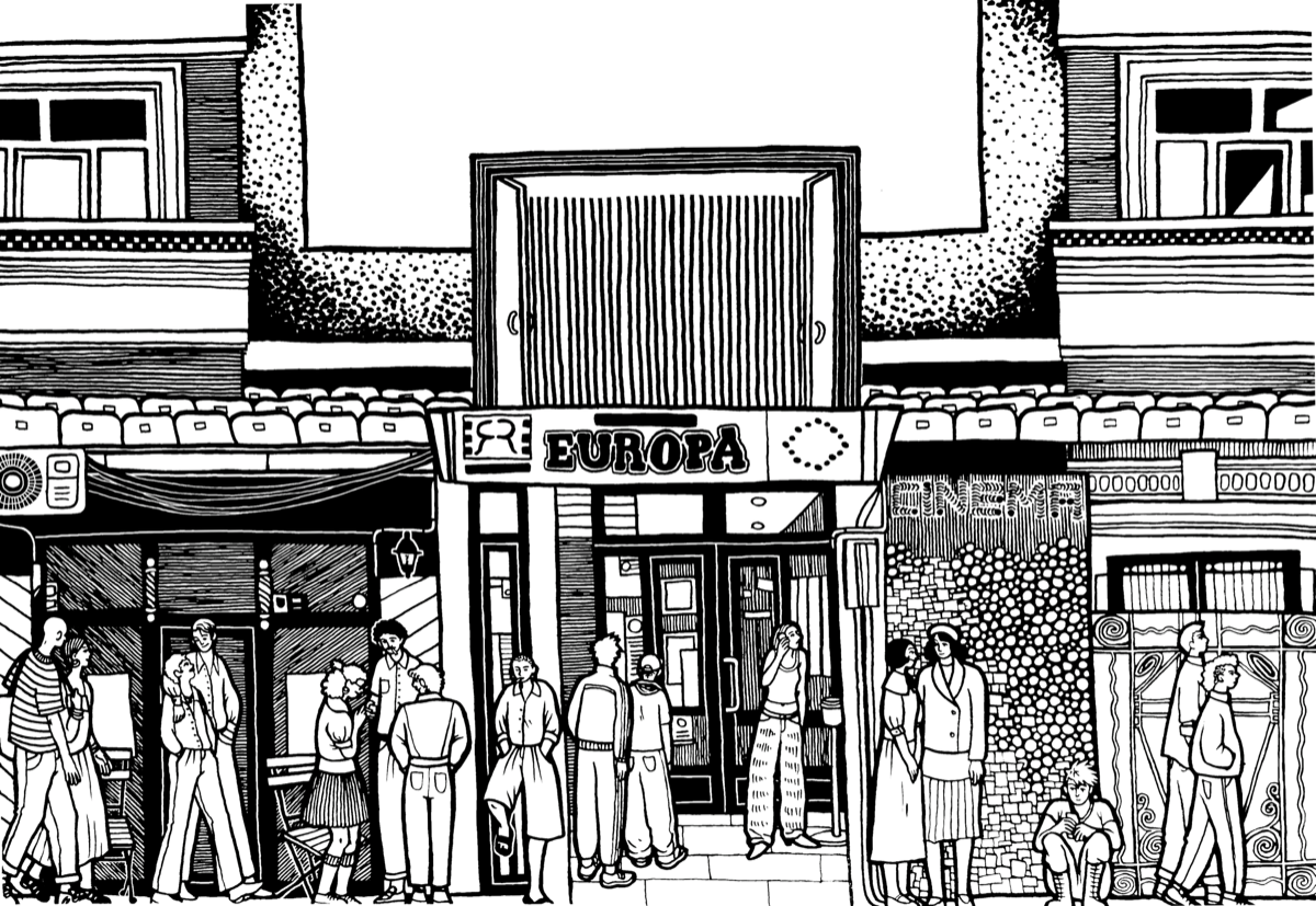 Cinema Europa